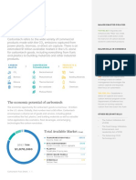 Carbontech: The Economic Potential of Carbontech