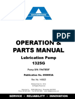 GBM 1325g Pilot Tube Lubrication Pump Om