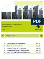 Mtto Preventivo - Precalentadores