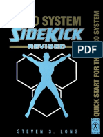 Hero System 5th Edition Sidekick Revised