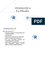 Introducción A R, RStudio y Jamovi