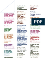 Poesía Popular Infantil