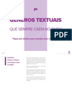 Genêros Textuais Enem