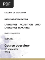 ELD 211 - Module Reader - 2019 - 1