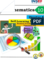 Mathematics: Self-Learning Module 1