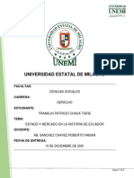 S1-Tarea - 1 Estado y Mercado en La Historia Del Ecuador