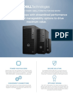 Optiplex 3080 Spec Sheet