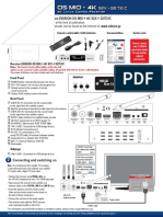 MINI MANUAL OS Mio Plus 4K S2×T2C EN