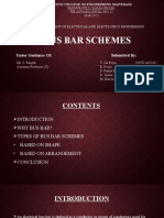 Bus Bar Schemes: Submitted By: Under Guidance of