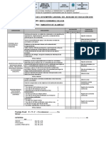 Ficha de Desempeño para Auxiliares