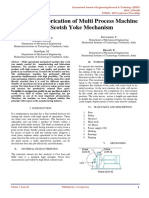 Design and Fabrication of Multi Process Machine Using Scotsh Yoke Mechanism IJERTCONV7IS06031