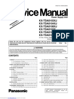 Kx-Tda0103xj Kx-Tda0104xj Kx-Tda0108xj Kx-Tda0103x Kx-Tda0104x Kx-Tda0108x