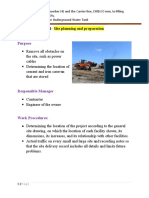 Construction Method for Underground Water Tank - معدل