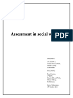 Assessment in Social Work