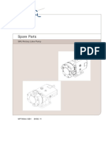 Spare Parts: SRU Rotary Lobe Pump