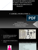 Cadera Pediatrica