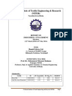 National Institute of Textile Engineering & Research (Niter)