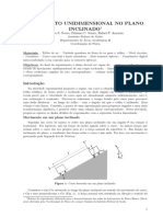 Roteiro 5 - Movimento Plano Inclinado