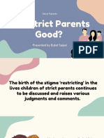 Are Strict Parents Good?