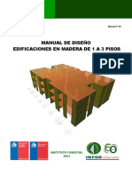 MANUAL de DISEÑO de Edificiaciones en Madera de 1 A 3 Pisos