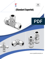 Superlok CA Tube Fittings