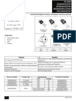 Insulated Gate Bipolar Transistor With Ultrafast Soft Recovery Diode