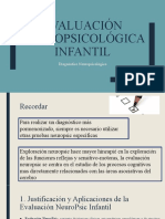 Evaluación Neuropsicológica Infantil