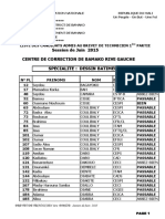 BT1 ADMIS RG - Dessin Bâtiment