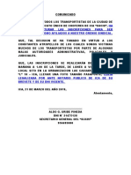 Acta de Compromiso y Declaraciones Juradas