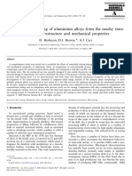 Mechanical Stir Casting of Aluminium Alloys From The Mushy State: Process, Microstructure and Mechanical Properties