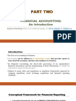 Part Two: Financial Accounting: An Introduction