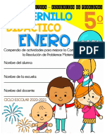 5° Enero 2021 Lectora-Mate Cuadernillo