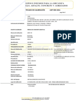 Certificado de Calibración Prensa Exmovimaq