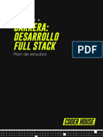 Carrera - Desarrollo Full Stack