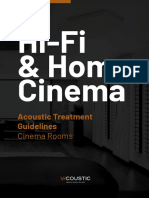 Vicoustic HiFiHomeCinema WhitePaper HomeCinema