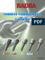 Catalogo Toberas Common Rail