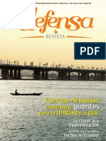 Revista DEFENSA 001