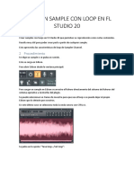 Crear Sample Con Loop