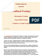 Lecture10 Combined Footings