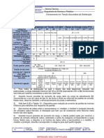 Dimensionamento em Tensão 127220V - Ramal de Entrada Cobre PVC