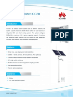 ICC50 Integrated Cabinet Datasheet