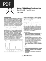 Agilent Zorbax SB Phenyl