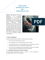 Apuntes Tema 1 Geomorfología Climatica