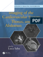 Imaging of The Cardiovascular System, Thorax, and Abdomen