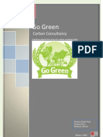 Go Green: Carbon Consultancy