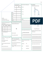 Atomic Structure and The Periodic Table Revision Activity Mat