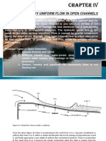 Chapter IV - Open Channel Uniform Flow-1