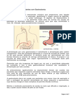 Cuidados para Com Pacientes Com Gastrostomia