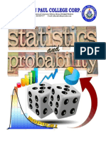 Stat. and Prob. Module 1