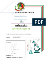 Metabolismo de La Glucosa PDF